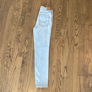 High waisted American eagle jeans